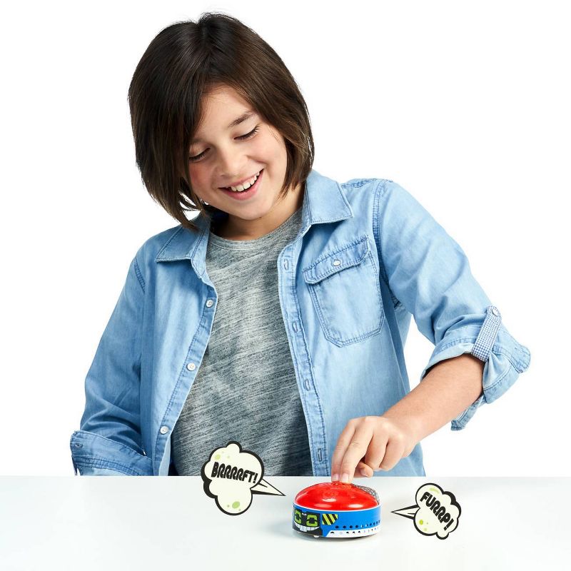 Rite Lite White and Blue Battery Operated Hanukkah "Judah Maccabot" Dancing Robot