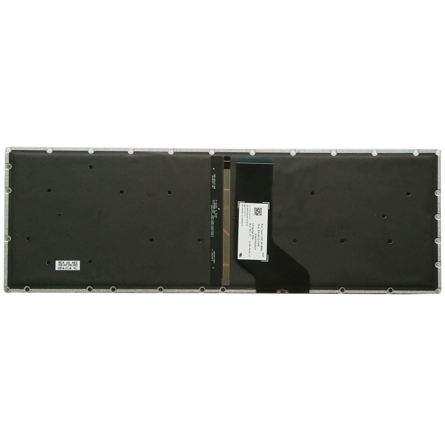 AUTENS Replacement US Keyboard for Acer Aspire 3 A315 Series A315-21 A315-21G A315-31 A315-32 A315-33 A315-41 A315-51 A315-53 A315-53G A315-54 Laptop (Backlight)