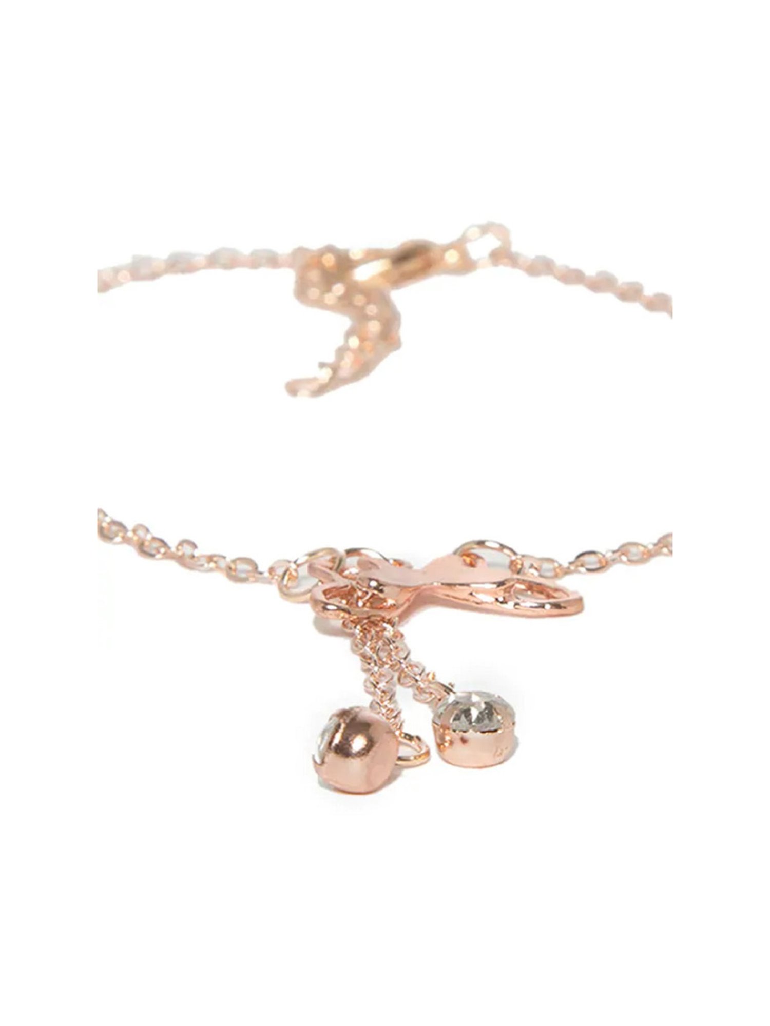 Abdesigns Gold-Plated Handpaint Wedding Doli Barat Bridal Anklets