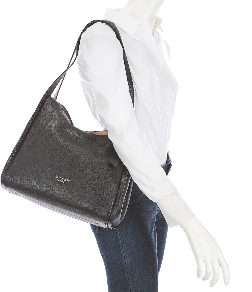 House of Want H.O.W. We Step Up Pleated Shoulder Bag