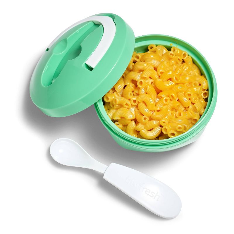 Fit & Fresh Hot Lunch Bowl with Spoon in Lid