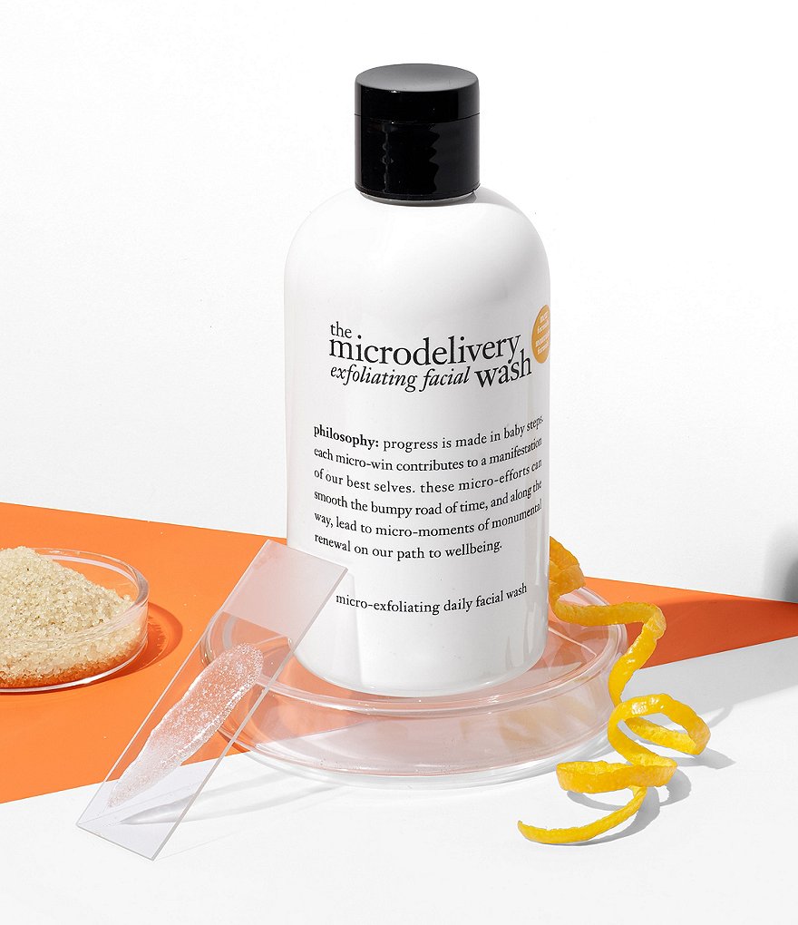 philosophy The Microdelivery Exfoliating Facial Wash