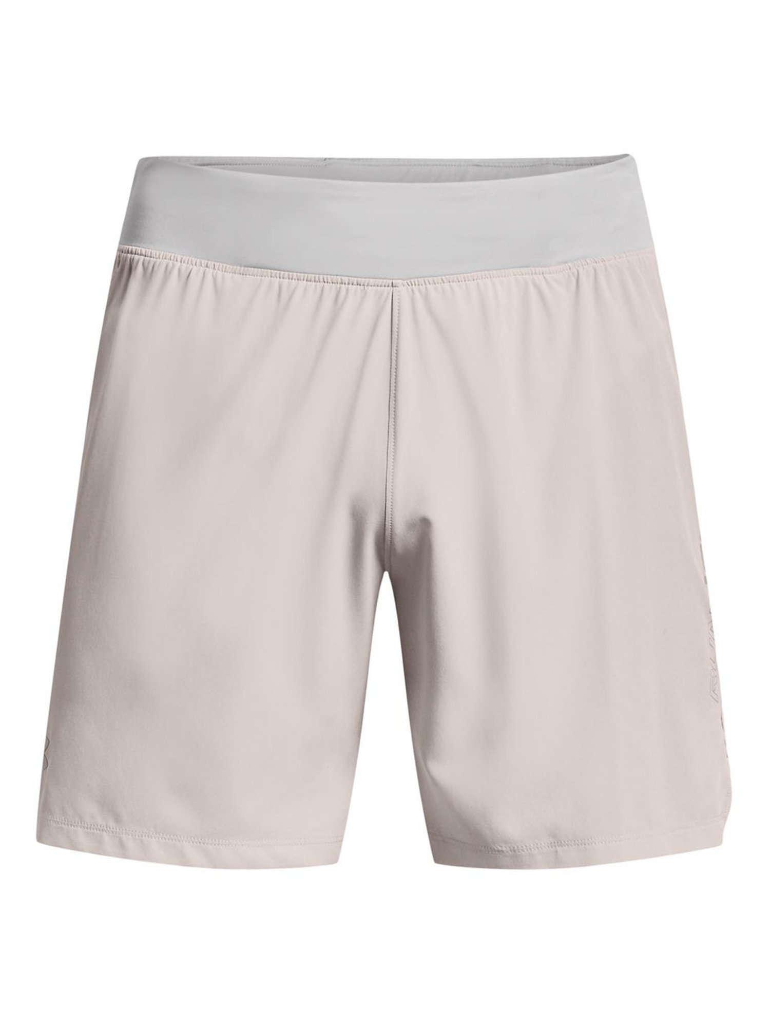 Under Armour Grey Fitted Sports Shorts