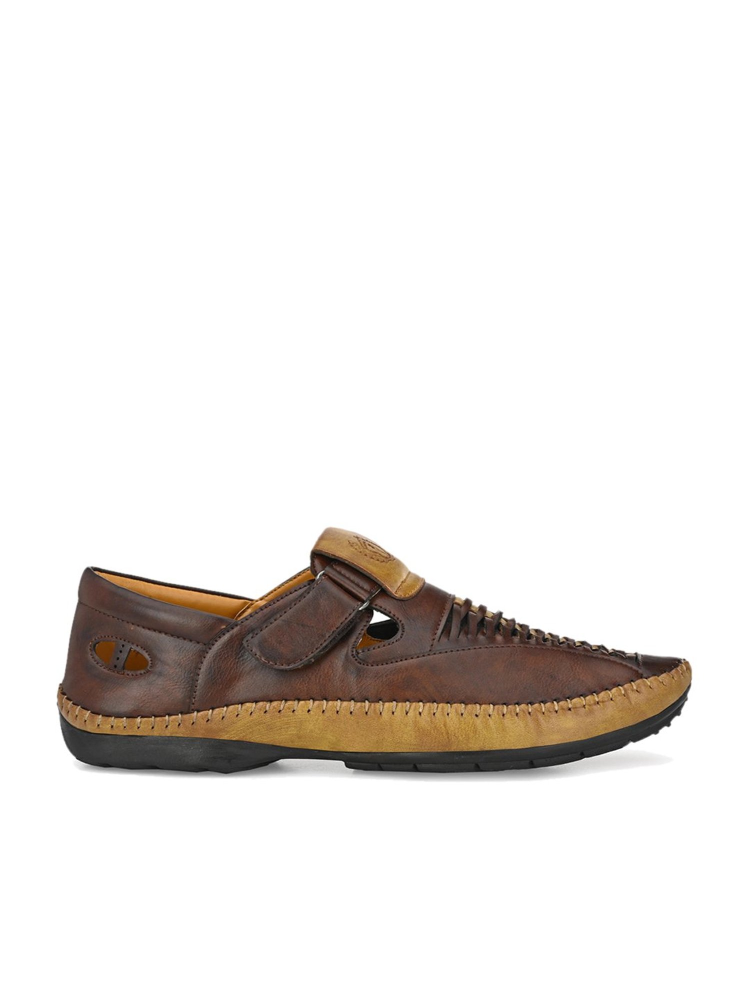 Prolific Brown Fisherman Sandals