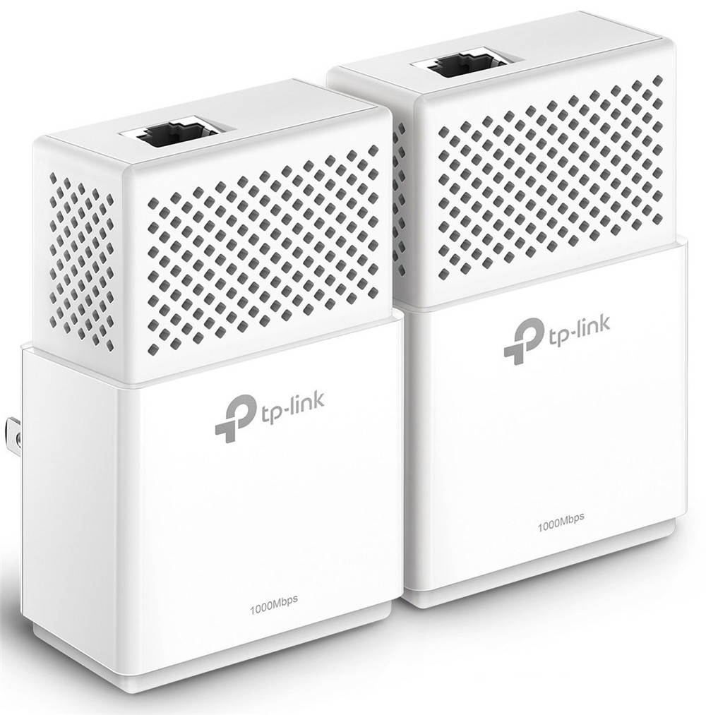 TP-Link AV1000 1-Port Gigabit Powerline Adapter, Up to 1000Mbps (TL-PA7010 KIT)