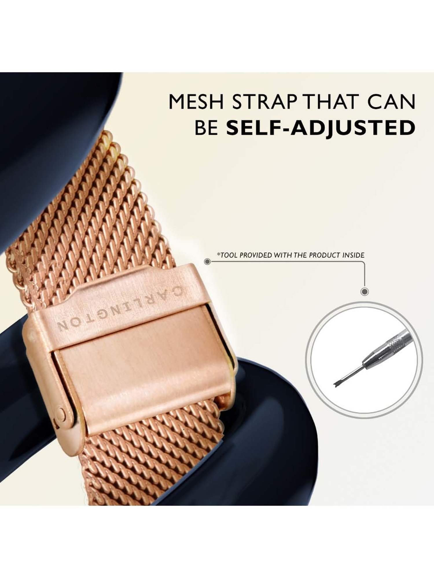 CARLINGTON CT 2001 Analog Watch for Women