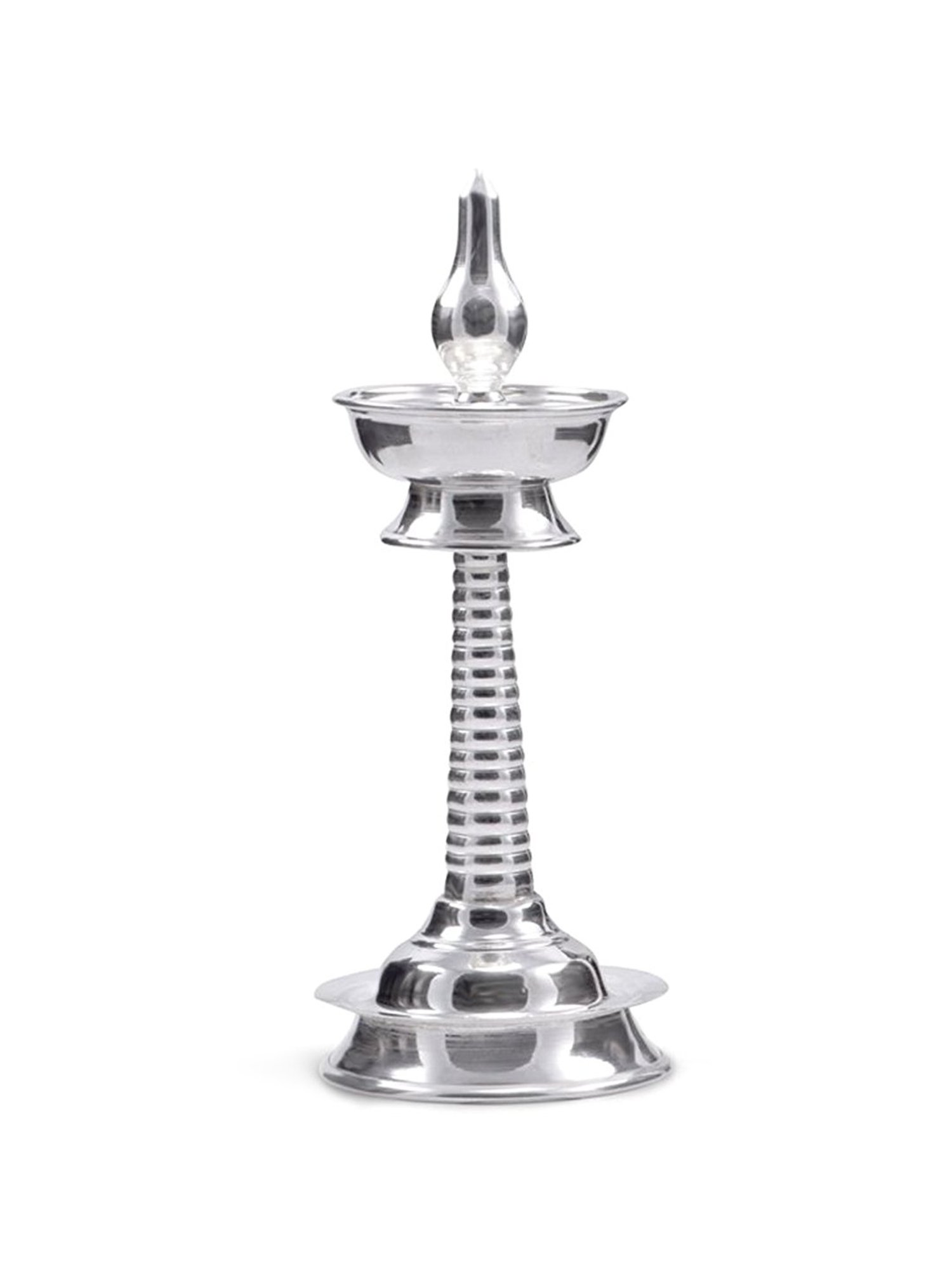 Joyalukkas 92.5 Sterling Silver Diya Stand - 93.54 gm
