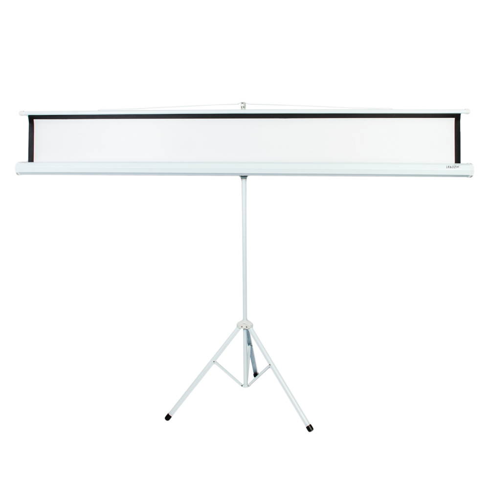 Leadzm 84" INCH 16:9 HD Portable Pull Up Projector Screen Home Theater Stand Tripod
