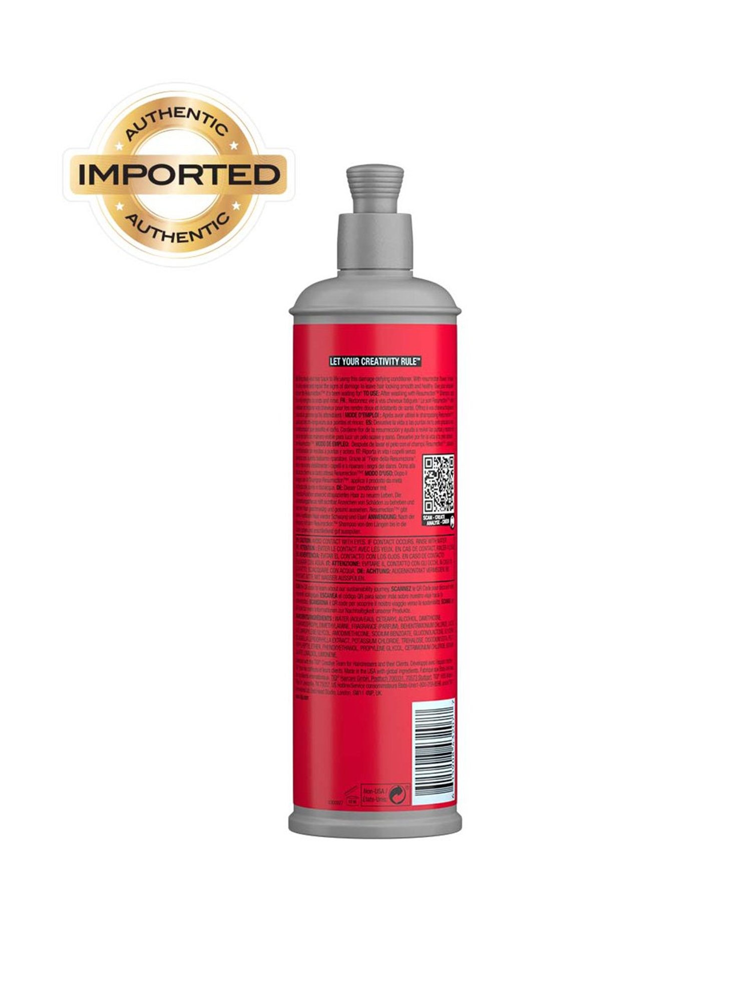 Bed Head TIGI Resurrection Super Repair Hair Conditioner - 400 ml