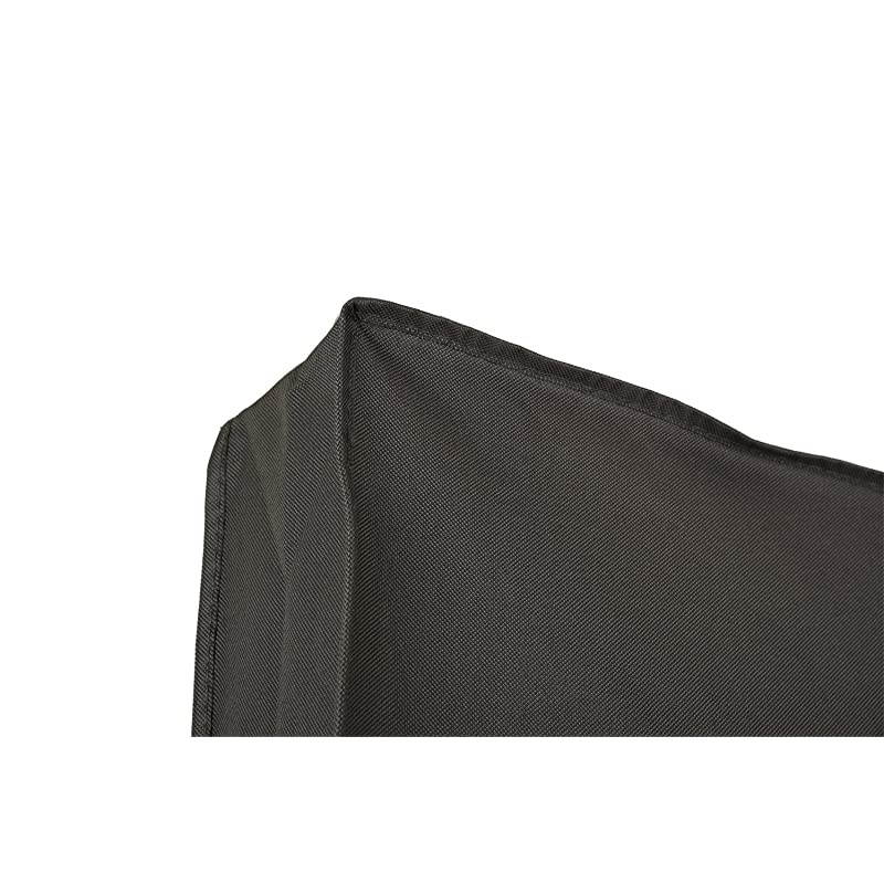Outdoor TV Cover 4648 with Bottom Cover Weatherproo and Dustproof Television Screen Protector Grey