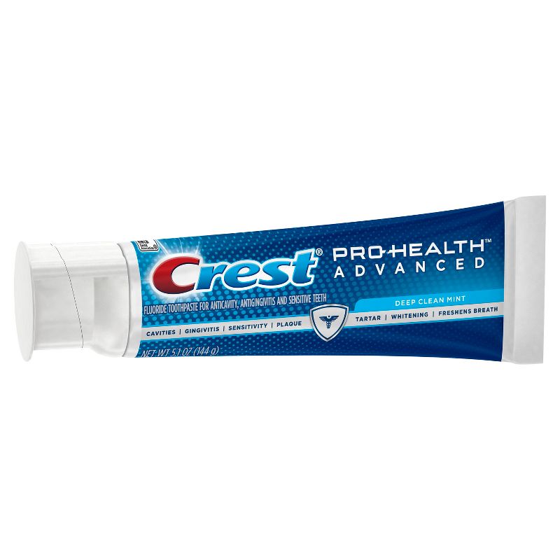 Crest Pro-Health Advanced Deep Clean Mint Toothpaste - 5.1oz