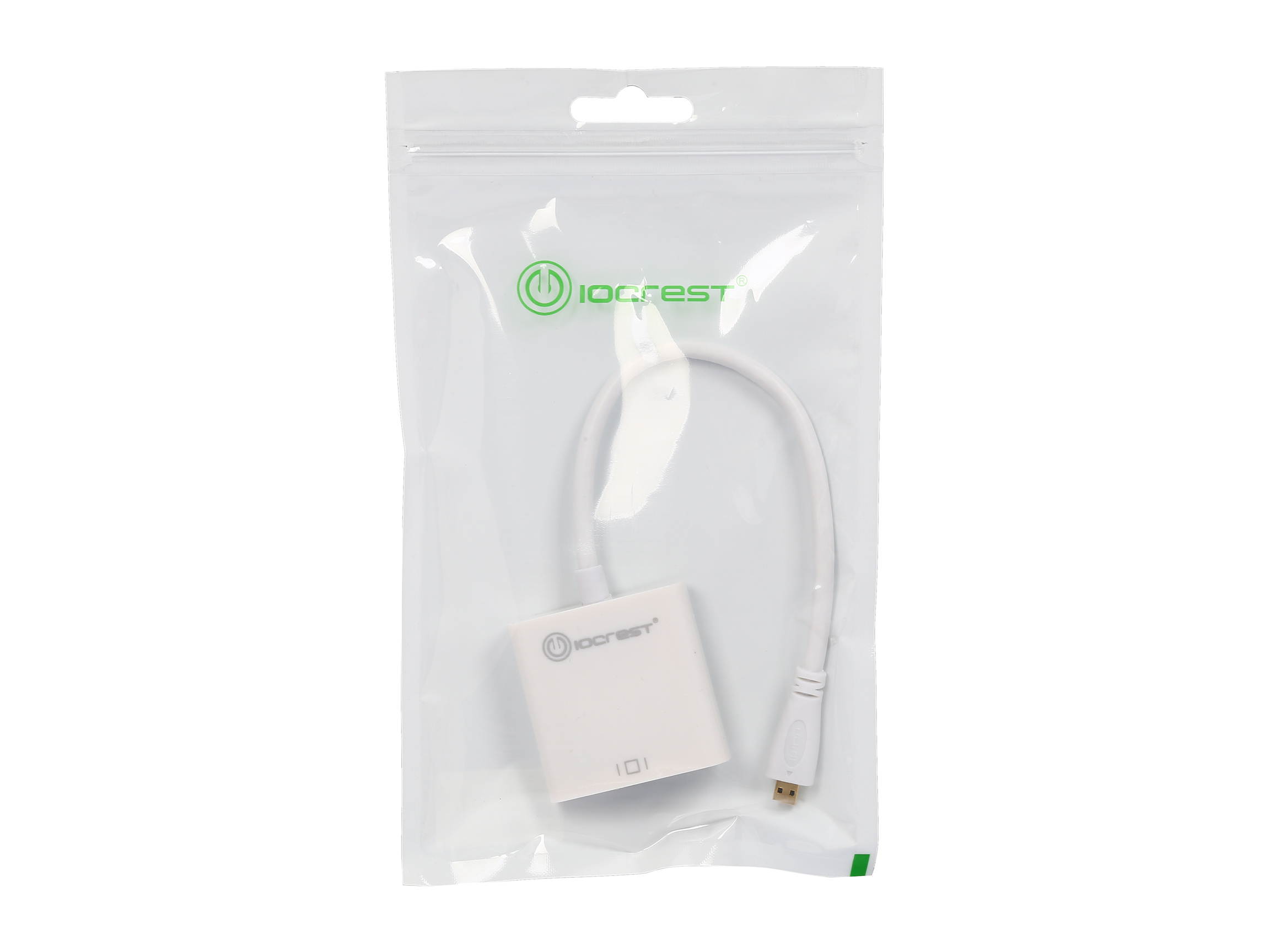 SYBA SY-ADA31045 IO Crest Micro HDMI Male to VGA Female Adapter