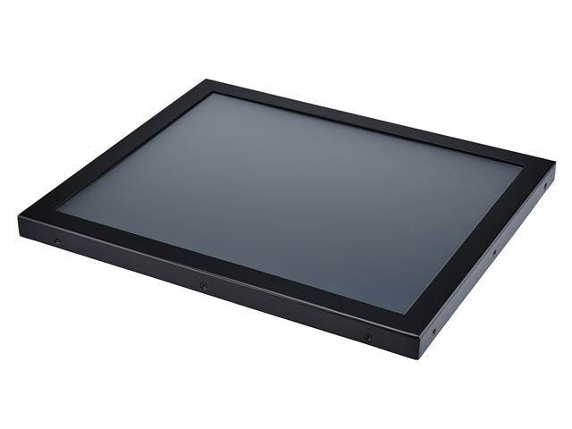 17" Industrial Panel PC,All in One Computer,Intel Celeron 3855U,Windows 7/10,Linux,10 Points Capacitive Touch Screen,(Black),[1VGA/3USB2/1USB3/1LAN/3COM/FAN],(8G RAM/64G SSD)