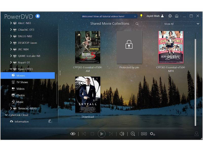 CyberLink PowerDVD 20 Ultra