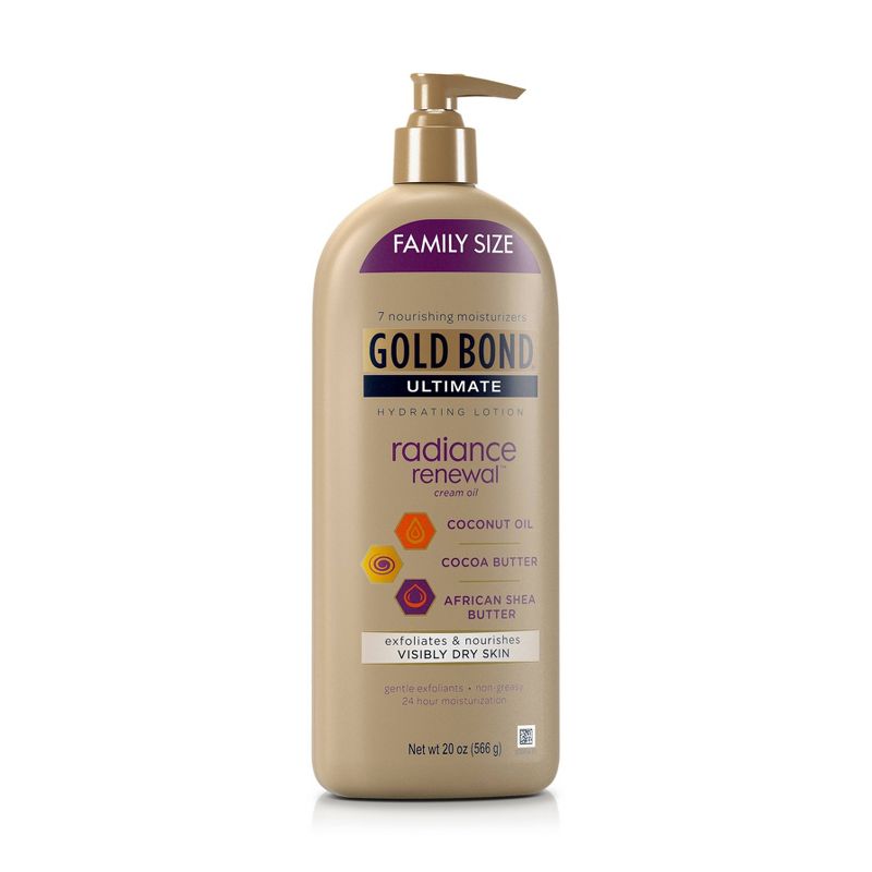 Gold Bond Radiance Renewal Hand and Body Lotions - 20oz