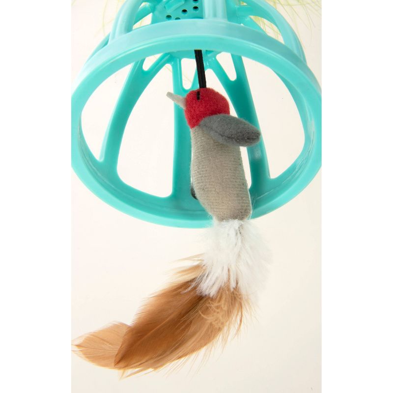 SmartyKat Wobble Wings Electronic Sound Wobble Cat Toy