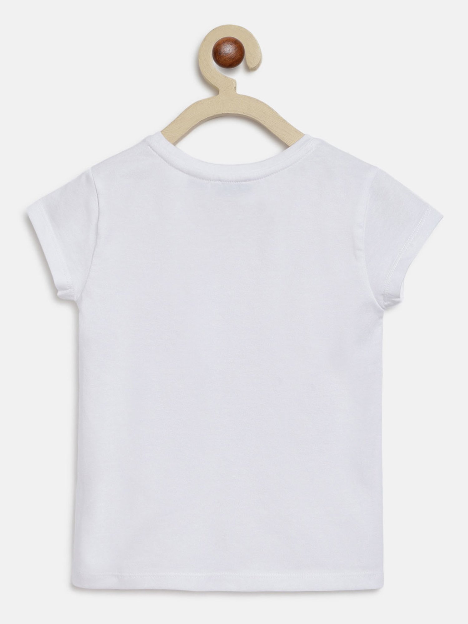 Chicco Kids White Printed Top