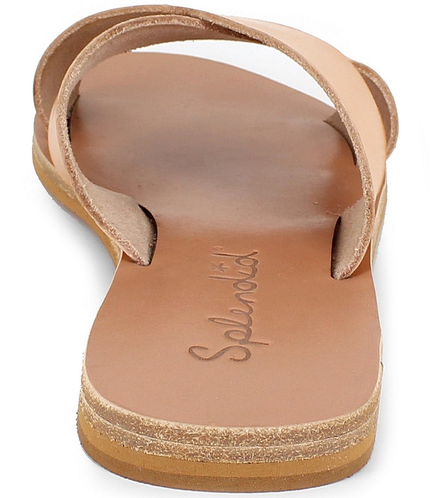 Splendid Tava Leather Crossband Slides