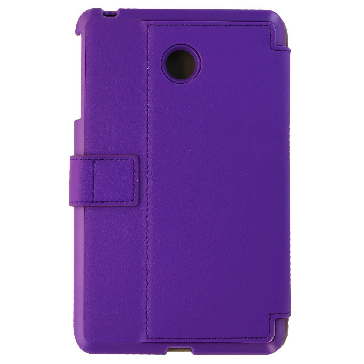 Verizon Folio Case for Ellipsis 8, Ellipsis Kids - Purple