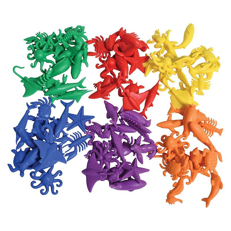 Kaplan Early Learning Sealife Counters