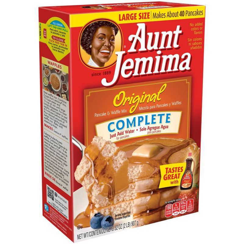 Aunt Jemima Buttermilk Pancake & Waffle Mix and Syrup Bundle