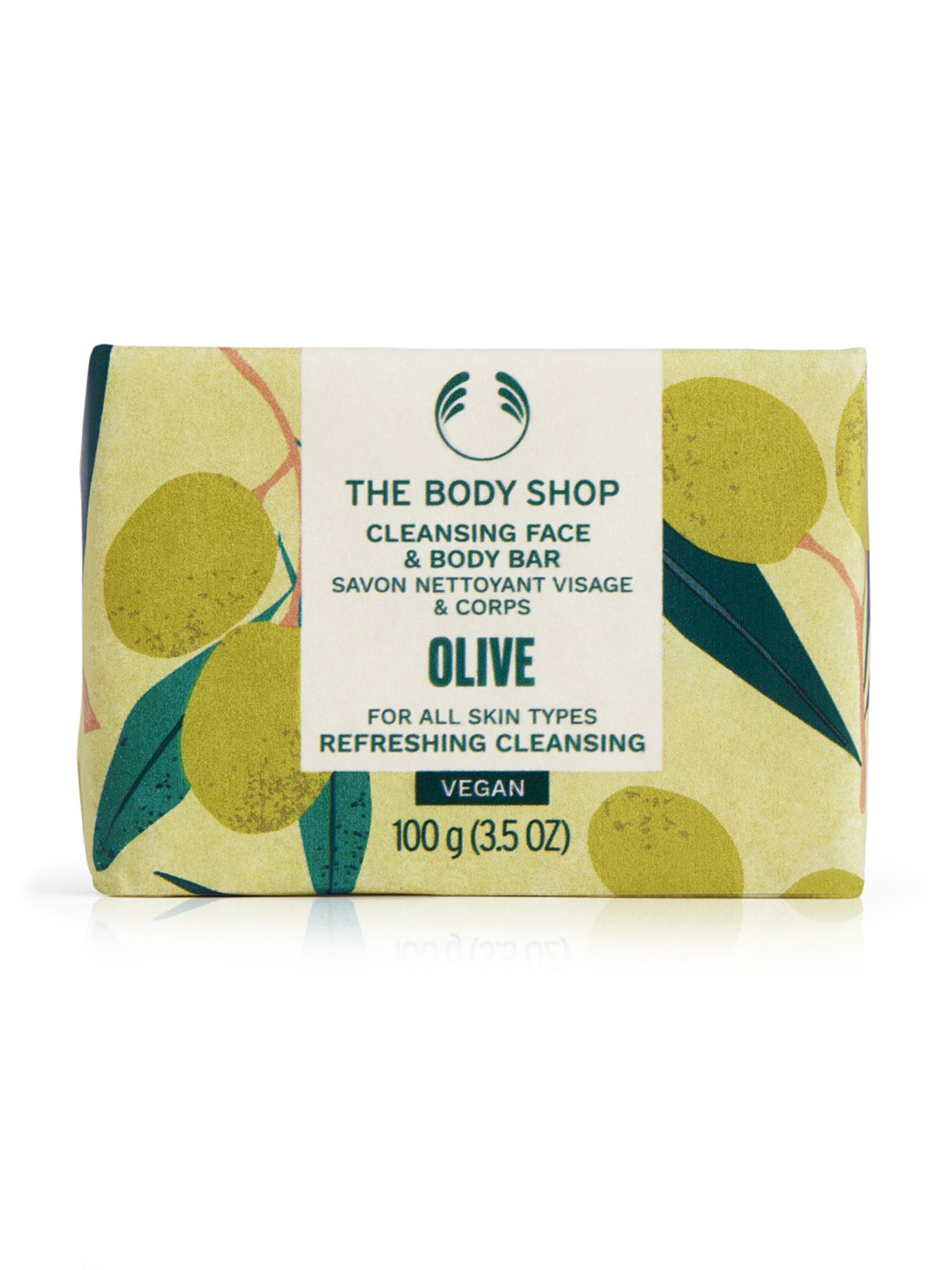 The Body Shop Olive Soap - 100 gm