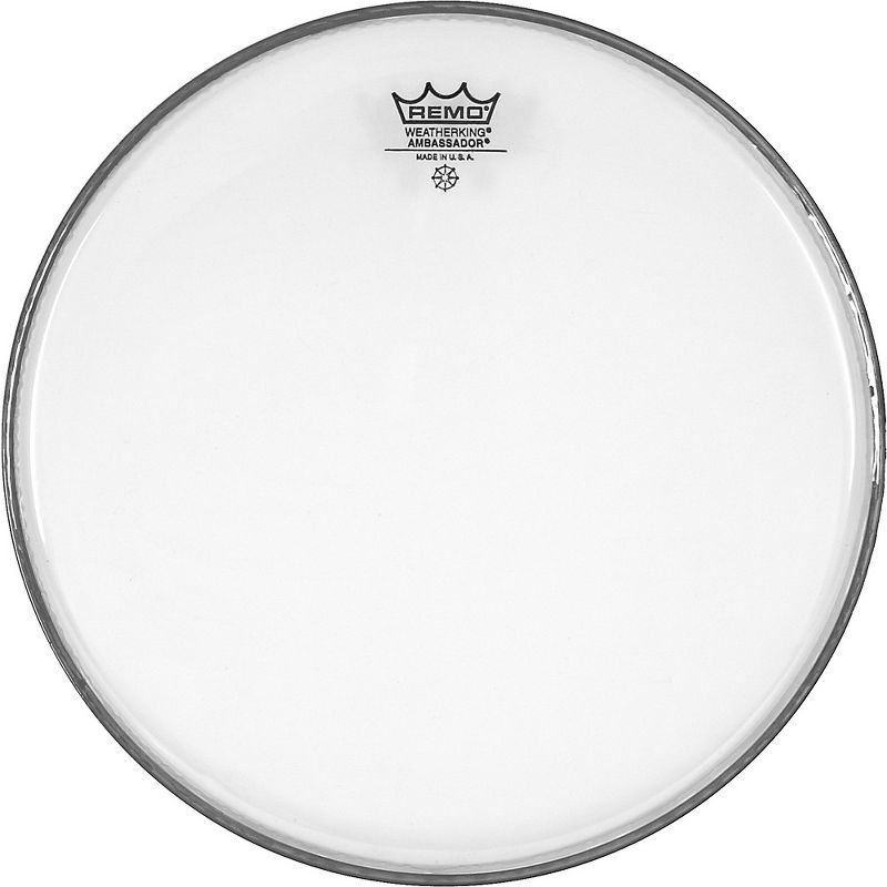 Remo Ambassador Clear New Fusion Tom Drumhead Pack