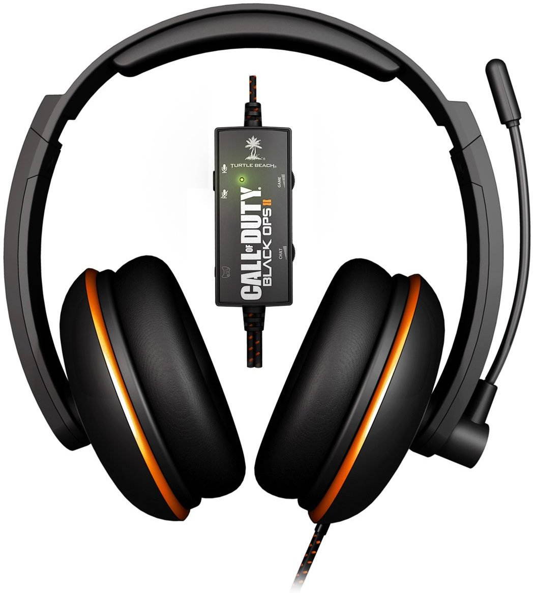 Turtle Beach Call of Duty: Black Ops II KILO Limited Edition Stereo Gaming Headset