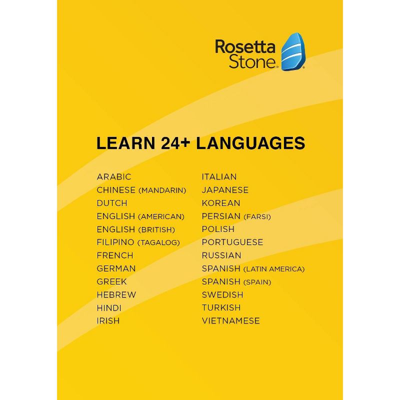 Rosetta Stone Lifetime Spanish LA (Hardcover)