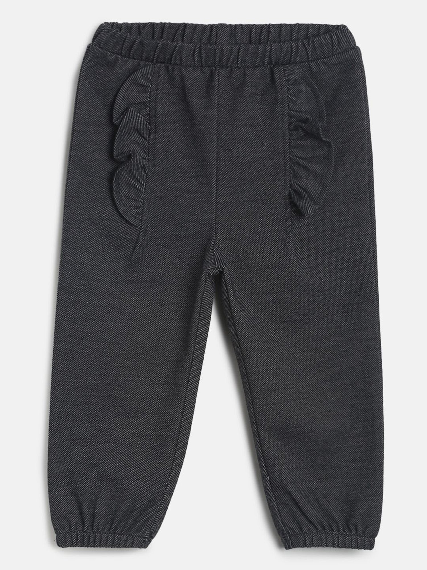 Mothercare Kids Blue Embroidered Jeggings