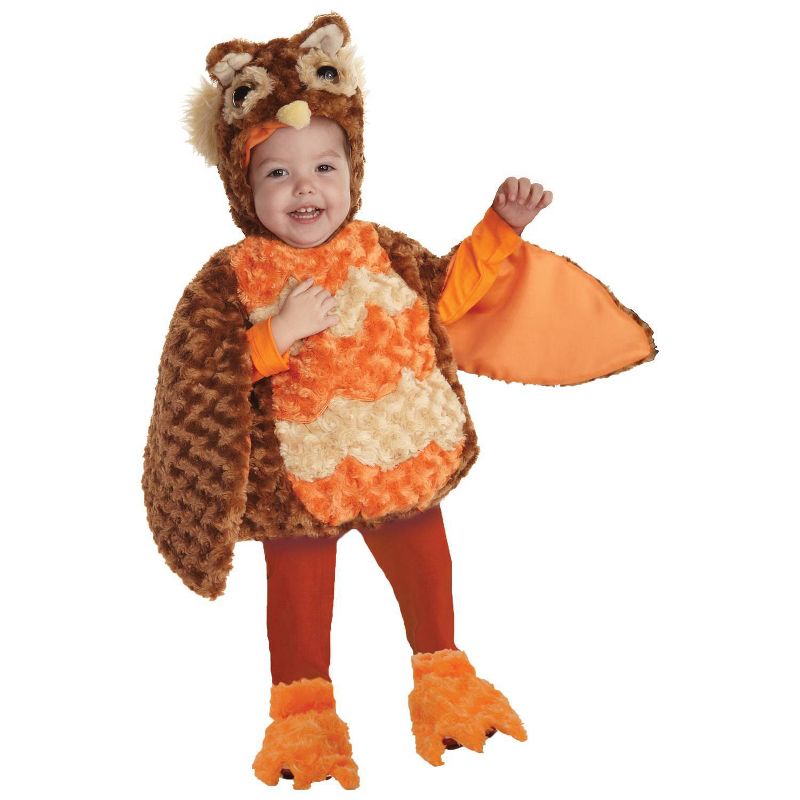 Toddler Owl Halloween Costume 18-24M