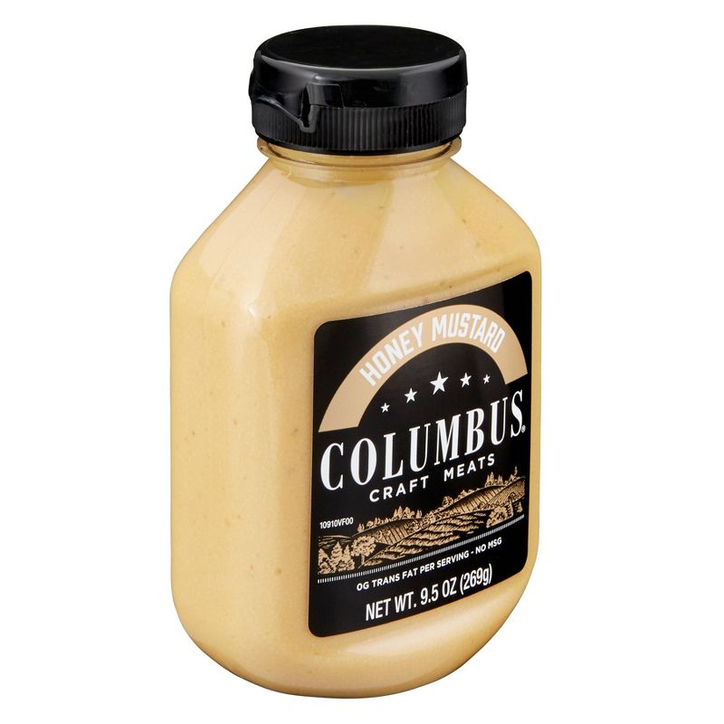 Columbus Honey Mustard Bottle - 9.5oz