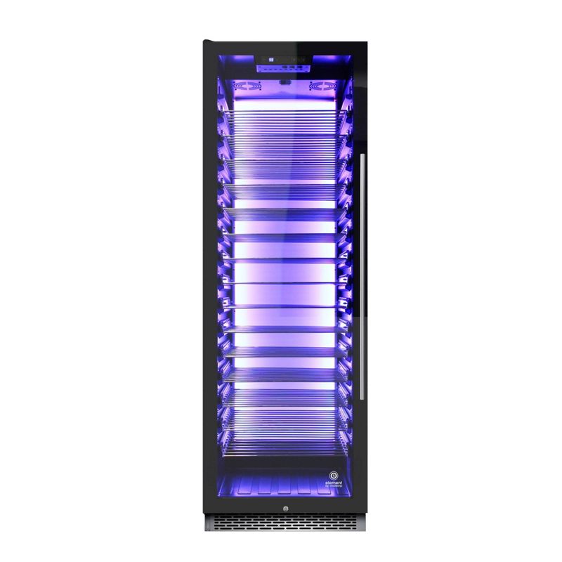 Vinotemp International Private Reserve Series 141-Bottle Commercial 168 Single-Zone Wine Cooler