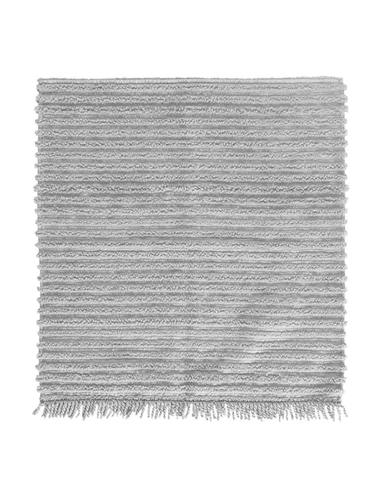 Saral Home Easy Living Lt.Grey Microfiber Axis Sofa Cover Set