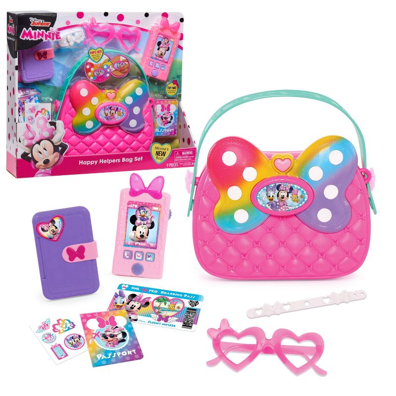 Disney Junior Minnie Mouse Happy Helpers Bag Set