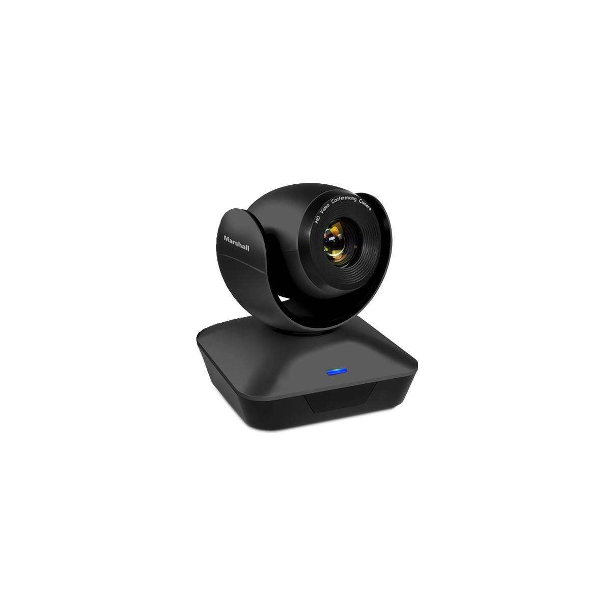 marshall electronics cv610-ub hd ptz camera with usb 2.0, black