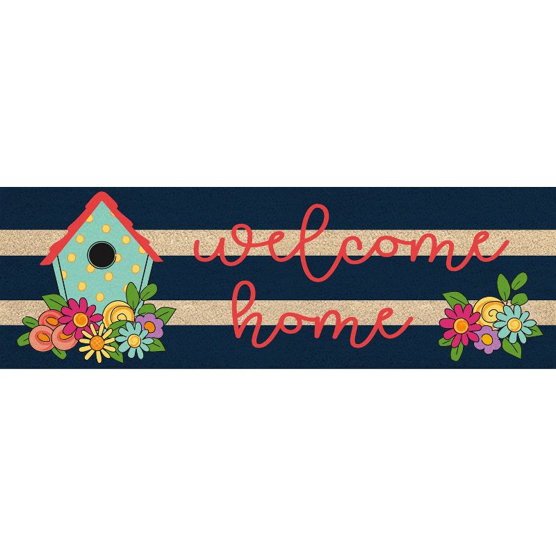 Evergreen Flag Birdhouse Welcome Kensington Switch Mat