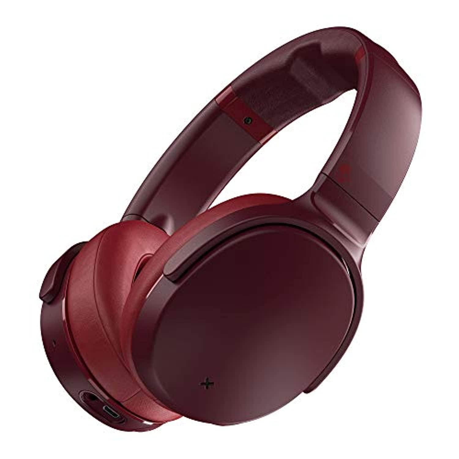 Skullcandy Venue Deep Red Active Noise Canceling Wireless Headphone
