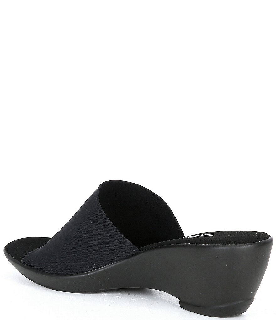 Onex Rory Stretch Wedge Sandals