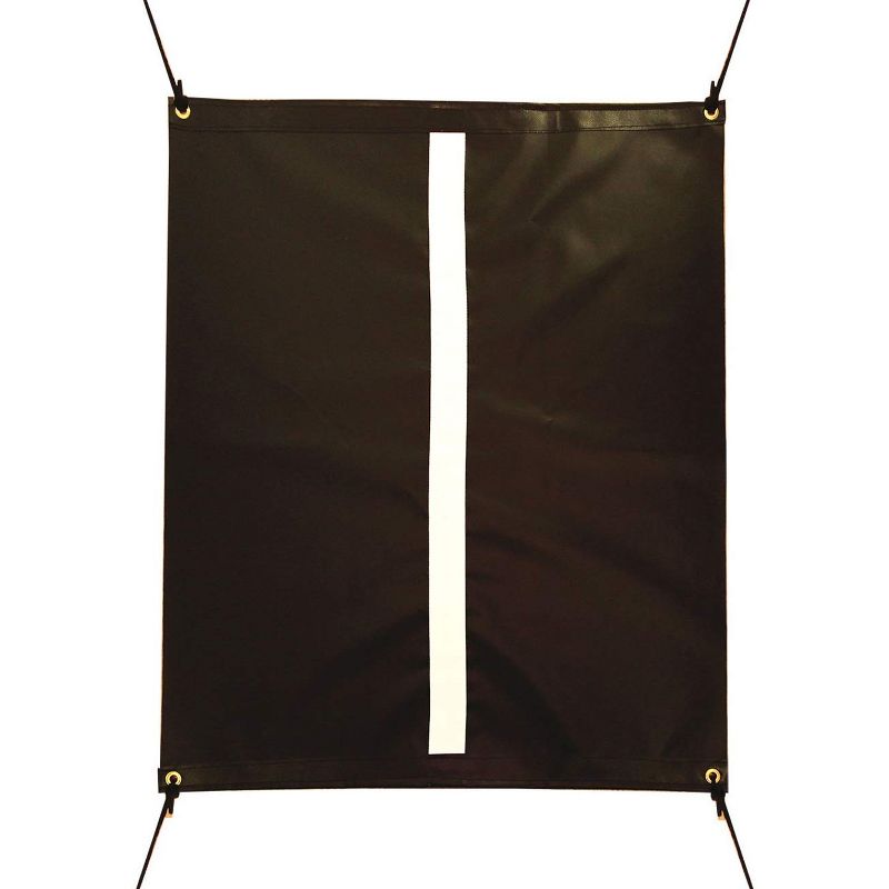 Cimarron Sports Outdoor/Indoor Vinyl Golf Swing Training Aid Target Hitting Net for Accuracy, Black