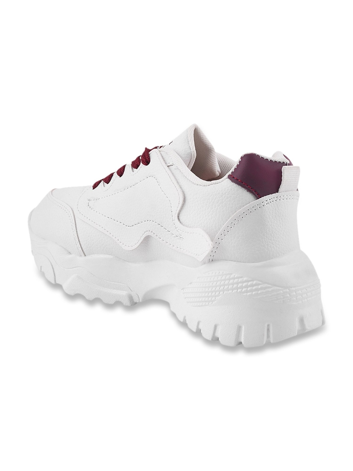 Shoetopia Women's Purple Casual Sneakers