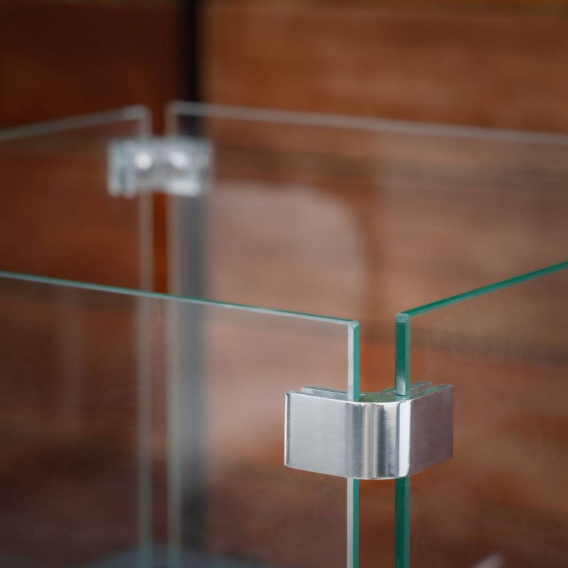 Accent 4pc Fire Pit Seating Set Navy - Hanover