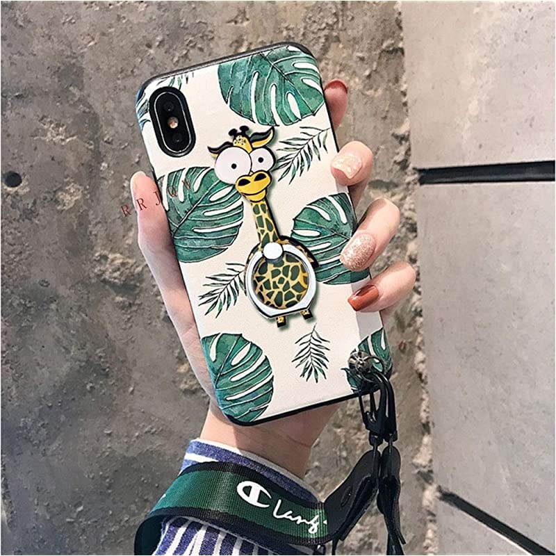 Phone Ring Holder StandAnimals Phone Ring Stand Holder 360 Rotation Finger Ring Grip Stand for CellphonesSmartphones and Tablets ZebraGiraffeElephantPanda