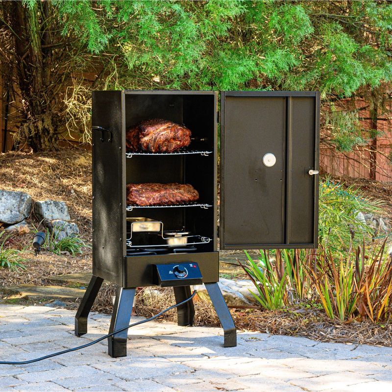 Masterbuilt Electric  Smoker MB20077618 Black