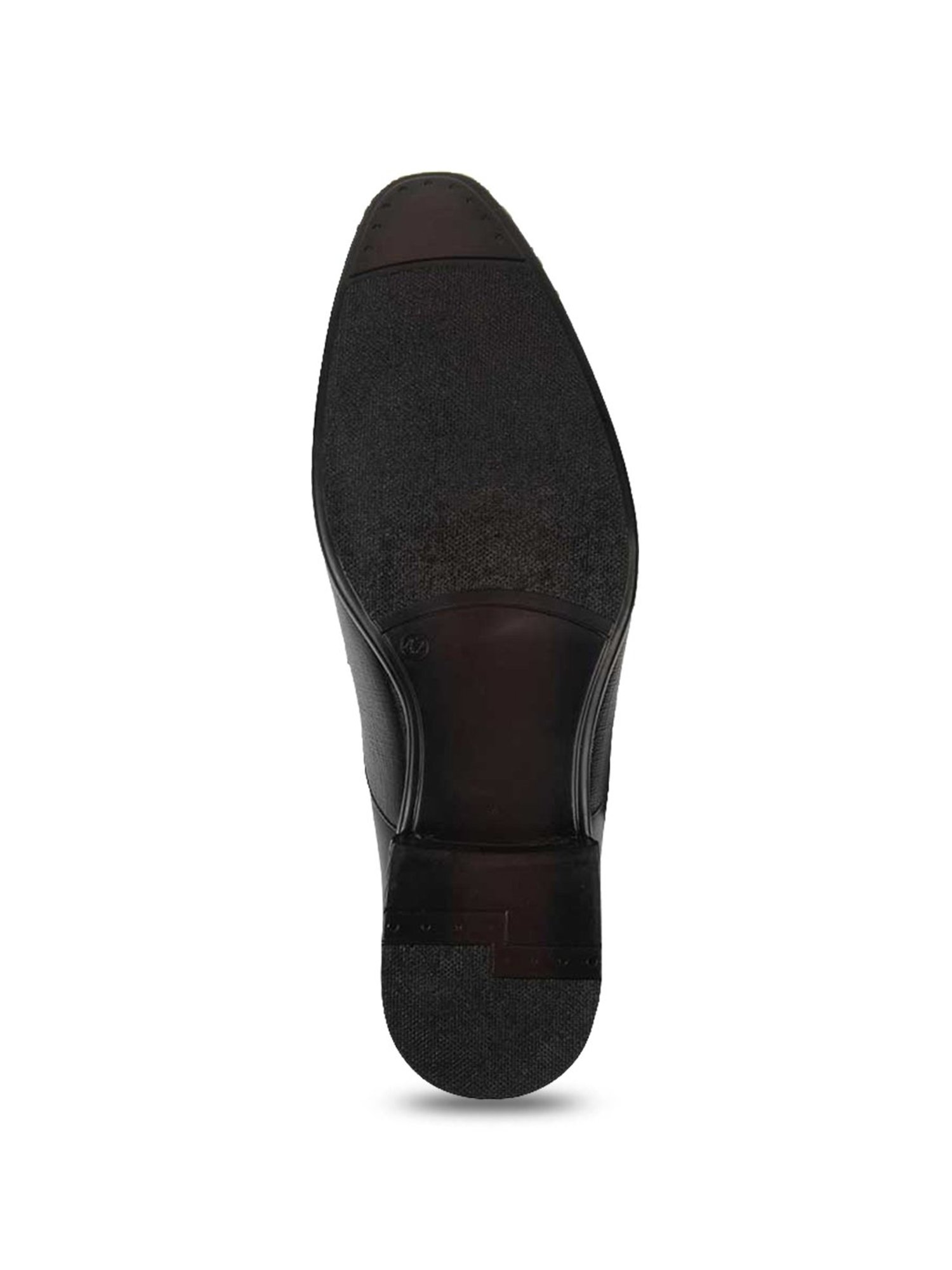 Regal Men's Black Formal Loafers