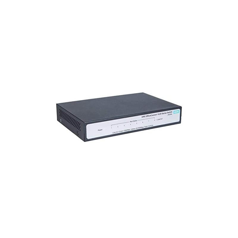 OfficeConnect 1420 8-Port Gigabit Ethernet Unmanaged Switch-8 x GE 10/100/1000 (JH329A#ABA)