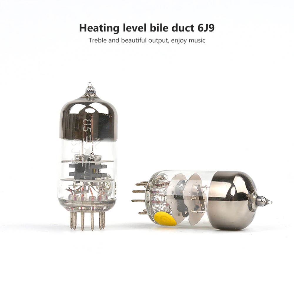 Portable Headphones Amplifier Audio Board 6J9 Tube Amp USB Decoding Preamplifier Earphone Amplificador De Auriculares