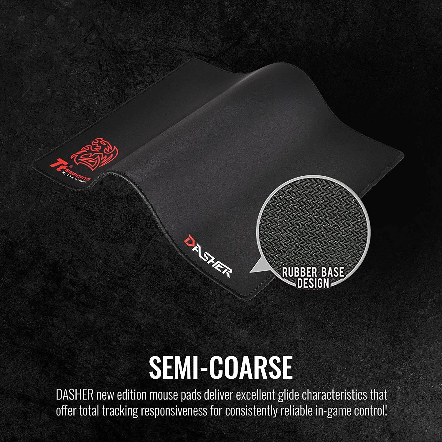 Tt eSPORTS DASHER Mouse Pad