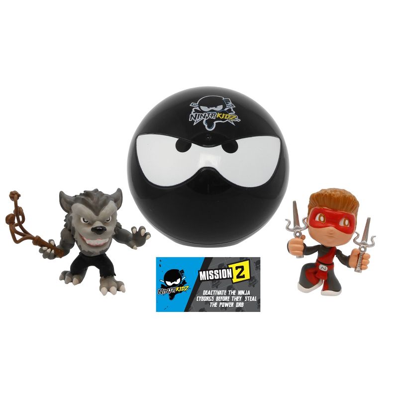 Ninja Kidz MINI Mystery Ninja Ball
