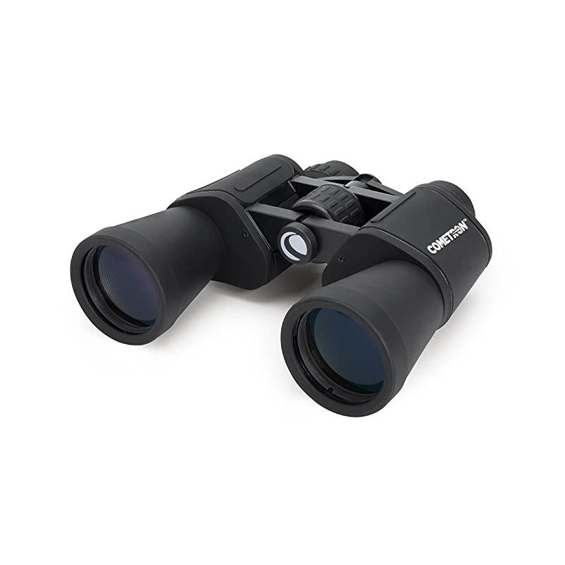 71198 Cometron 7x50 Binoculars Black 93524 Binocular Tripod Adapter Black